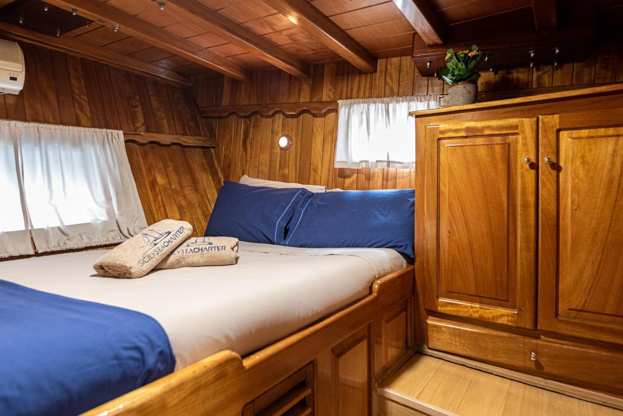 Sicily Sea Charter Caicco Hande Capo Galera - Palermo — Photos 2